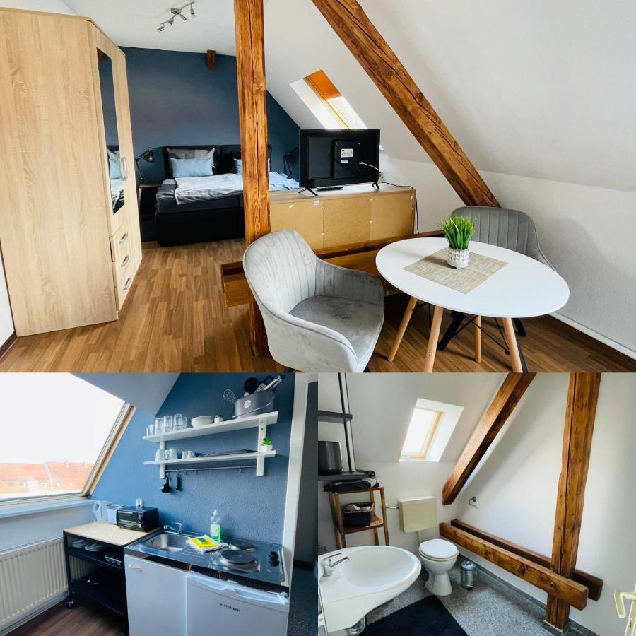City Apartments Erfurt Exteriör bild