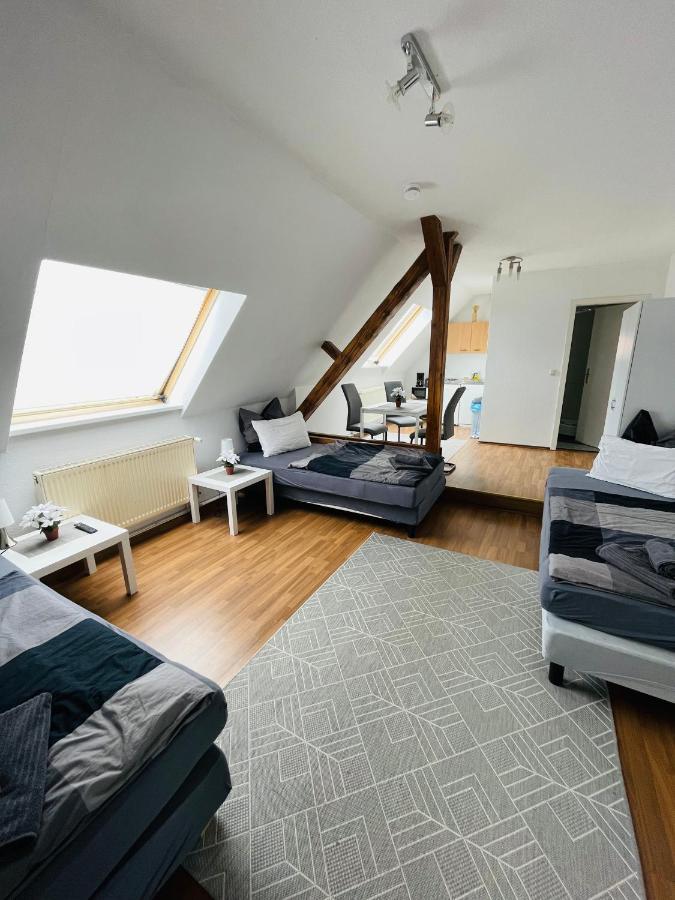 City Apartments Erfurt Exteriör bild