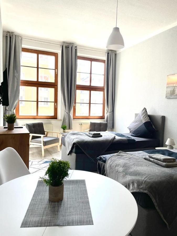 City Apartments Erfurt Exteriör bild